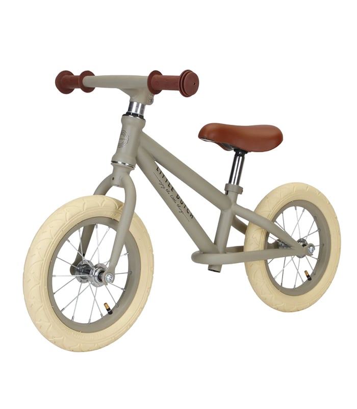 【新品】LITTLE DUTCH バランスバイク グレージュ 新品】LITTLE DUTCH バランスバイク グレージュ
